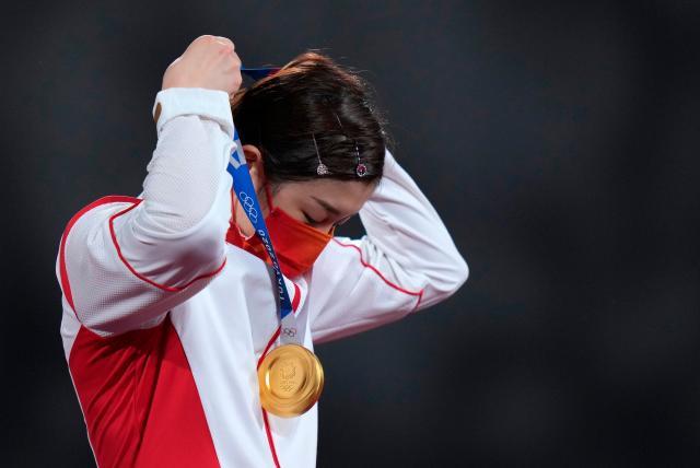 开云网站-陈梦的2021：奥运圆梦绚烂之极 三大赛略有缺憾