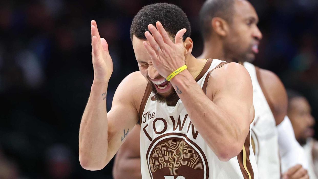 开云网站-勇士不得不面对库里最新伤情传来的残酷现实：季后赛前景告急