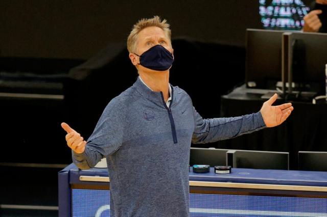 开云网站-为年轻交学费 勇士的挣扎赛季给科尔上了三节课