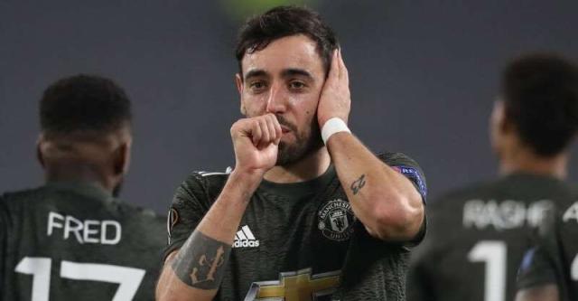 加盟一年为曼联打58战 B费33球19助攻参与52球